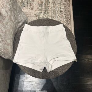 Princess Polly White Athletic Shorts